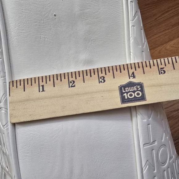 Tommy Hilfiger Women's White Tote Logo Shoulder Bag One‎ Size NEW *Please Read - Picture 15 of 16